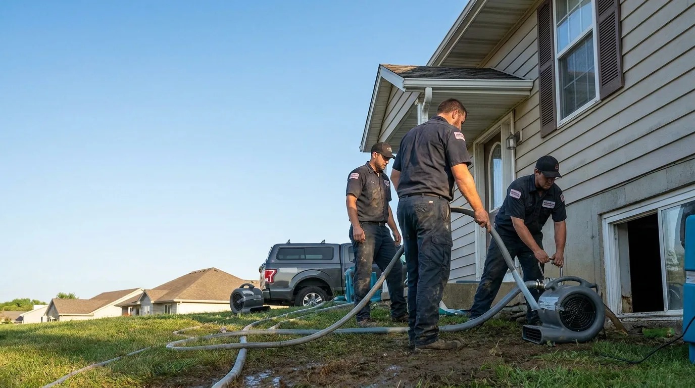 Water Removal in Memphis, NE near me